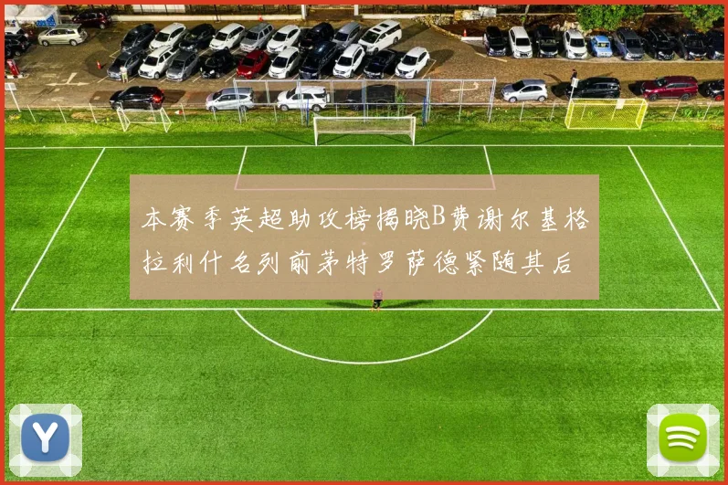 本赛季英超助攻榜揭晓B费谢尔基格拉利什名列前茅特罗萨德紧随其后
